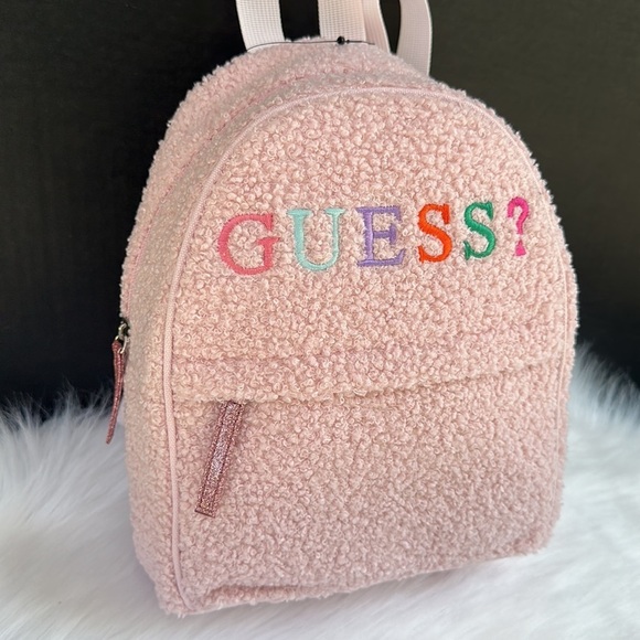 New GUESS Women\'s/Gilrs Pink Backpack